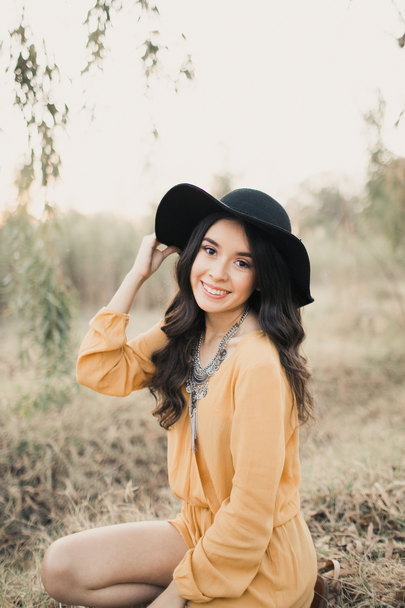 Senior Session, Imperial Valley, San Diego