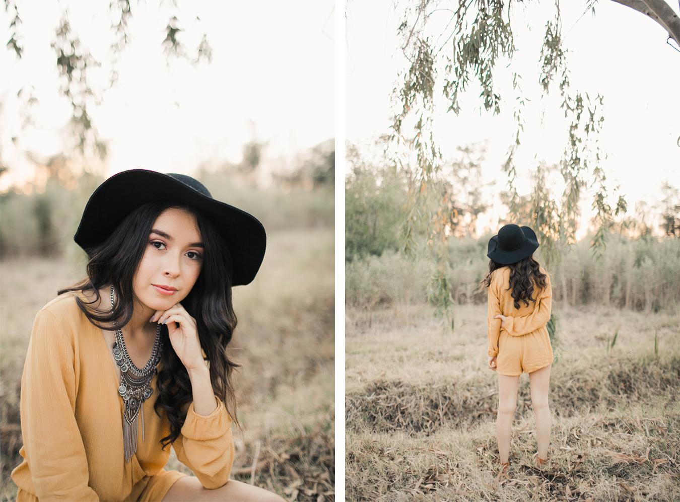 Senior Session, Imperial Valley, San Diego