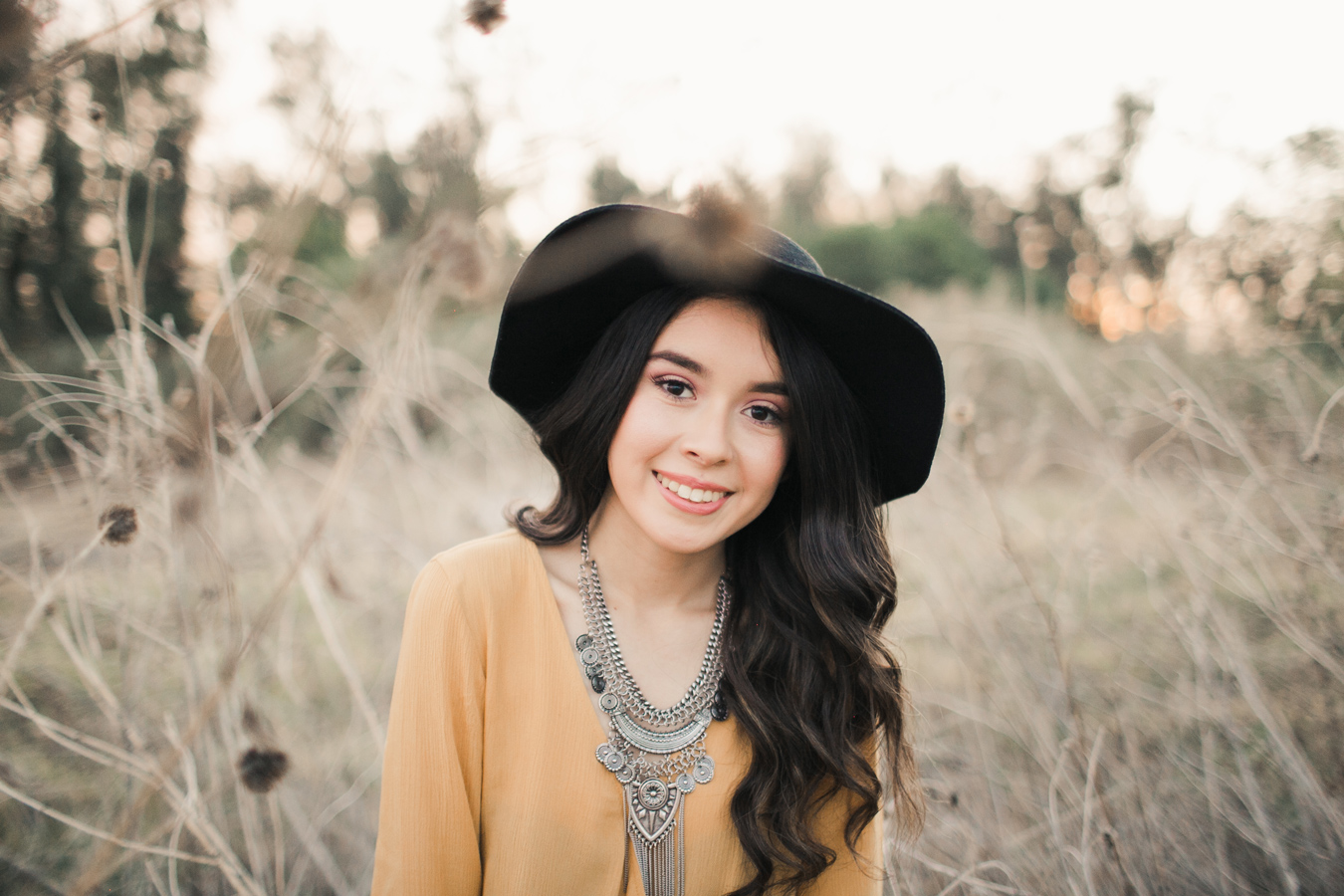 Senior Session, Imperial Valley, San Diego