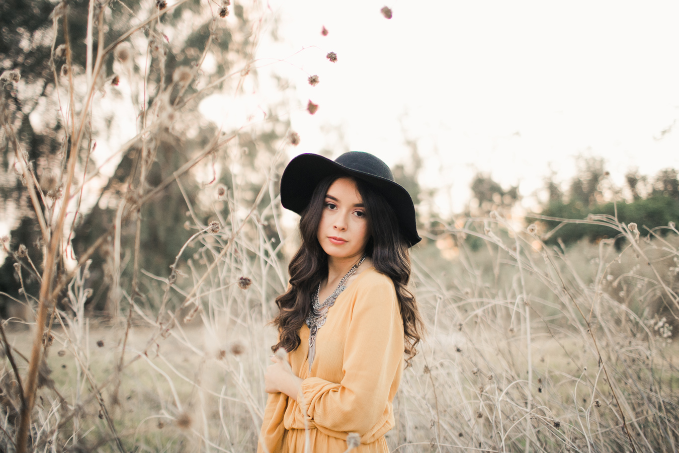 Senior Session, Imperial Valley, San Diego