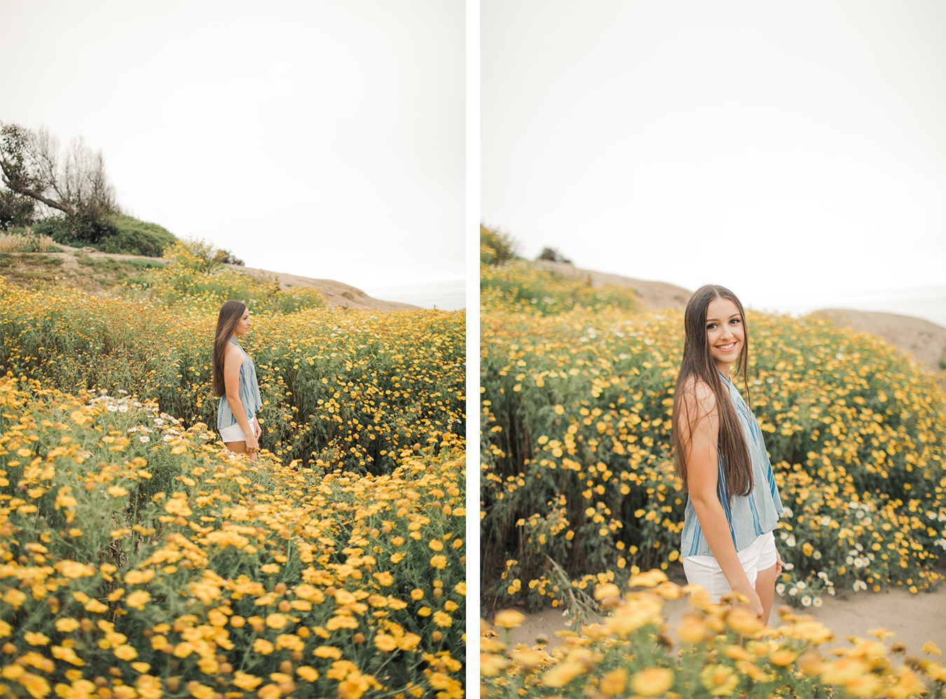 Senior Session, Imperial Valley, San Diego, Sunset Cliffs