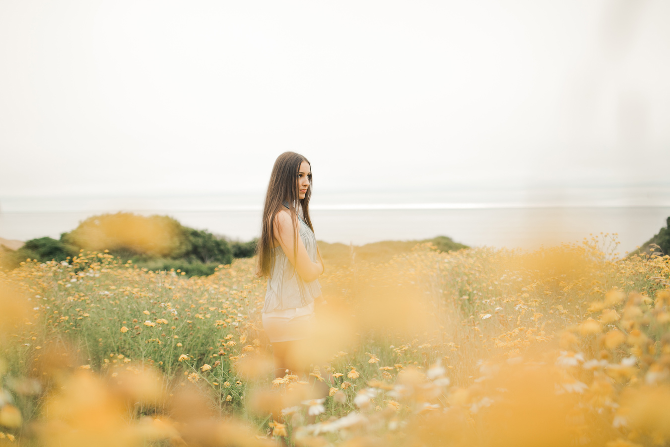 Senior Session, Imperial Valley, San Diego, Sunset Cliffs