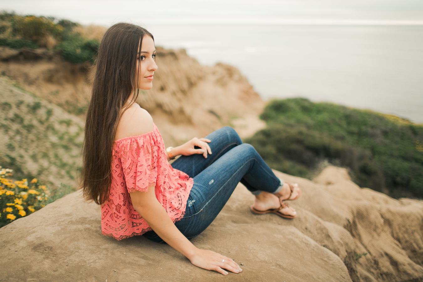 Senior Session, Imperial Valley, San Diego, Sunset Cliffs