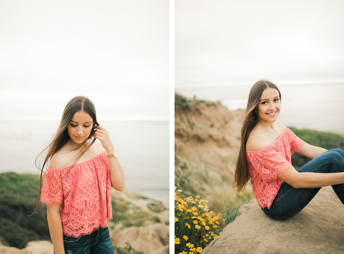 Senior Session, Imperial Valley, San Diego, Sunset Cliffs