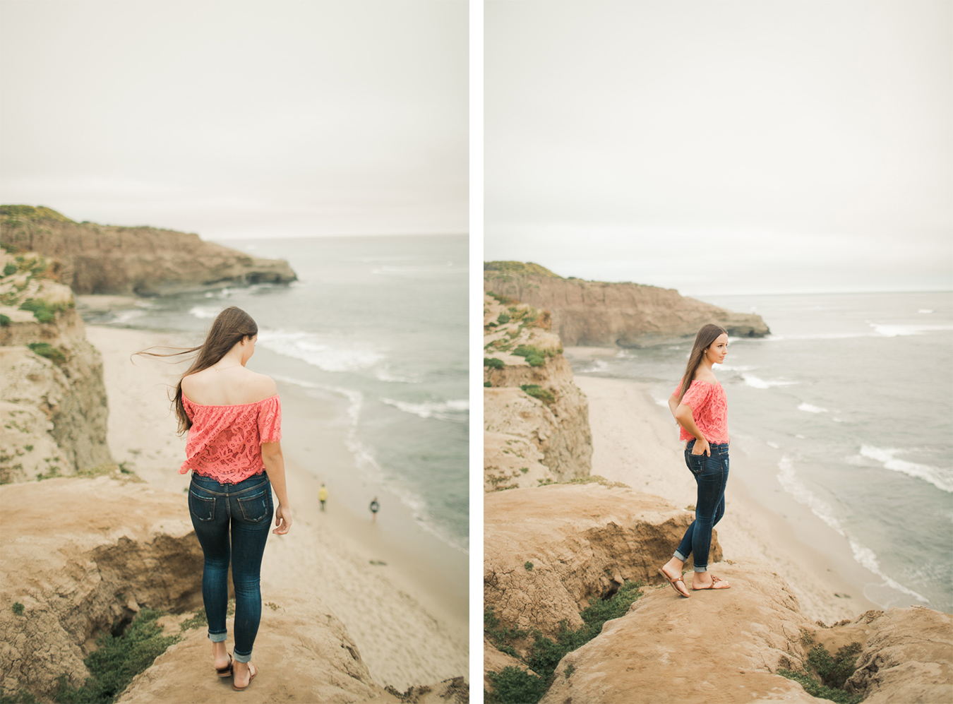 Senior Session, Imperial Valley, San Diego, Sunset Cliffs