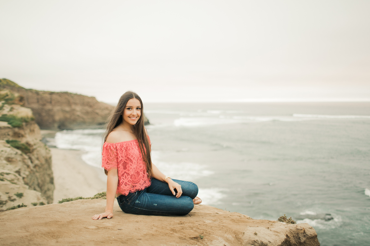 Senior Session, Imperial Valley, San Diego, Sunset Cliffs