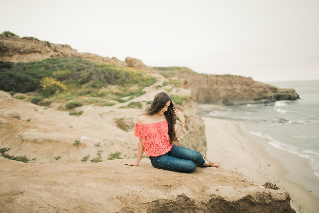 Senior Session, Imperial Valley, San Diego, Sunset Cliffs