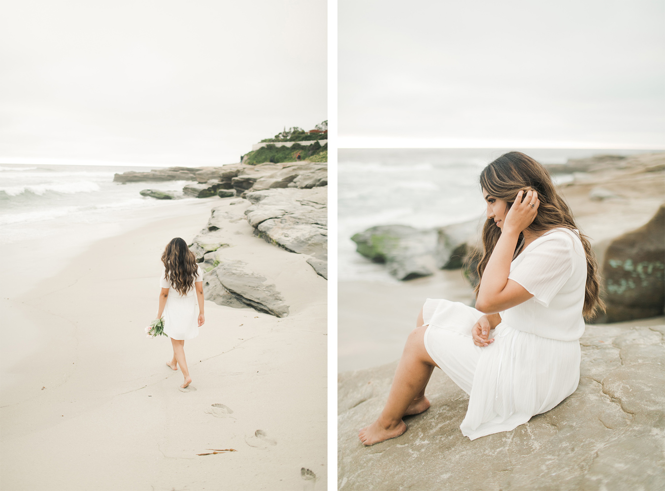 Senior Session, Imperial Valley, San Diego, La Jolla, Windansea Beach