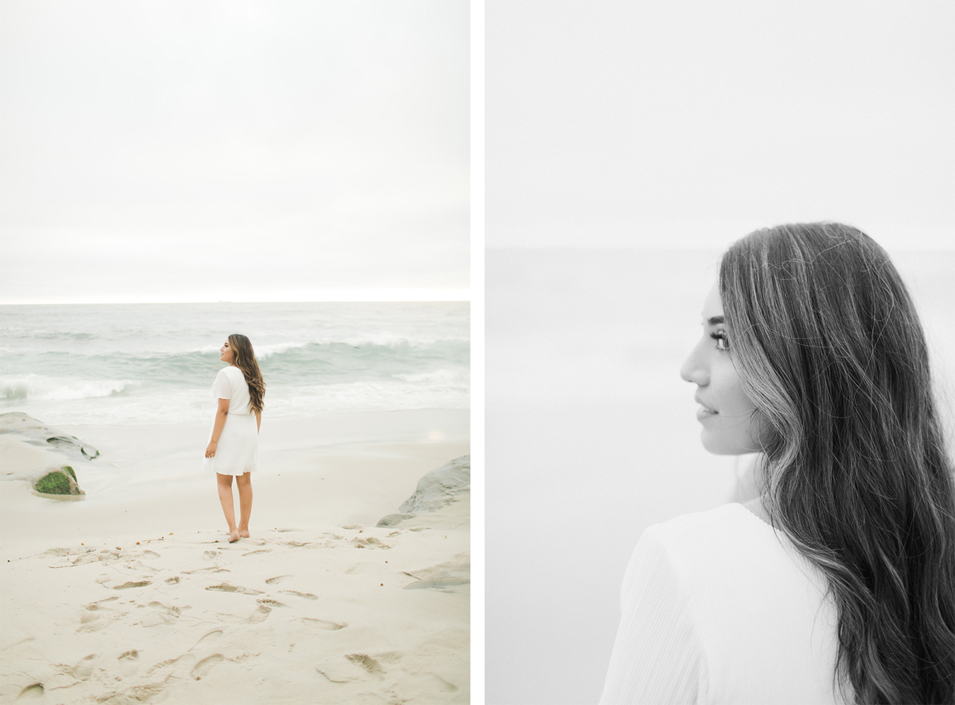 Senior Session, Imperial Valley, San Diego, La Jolla, Windansea Beach