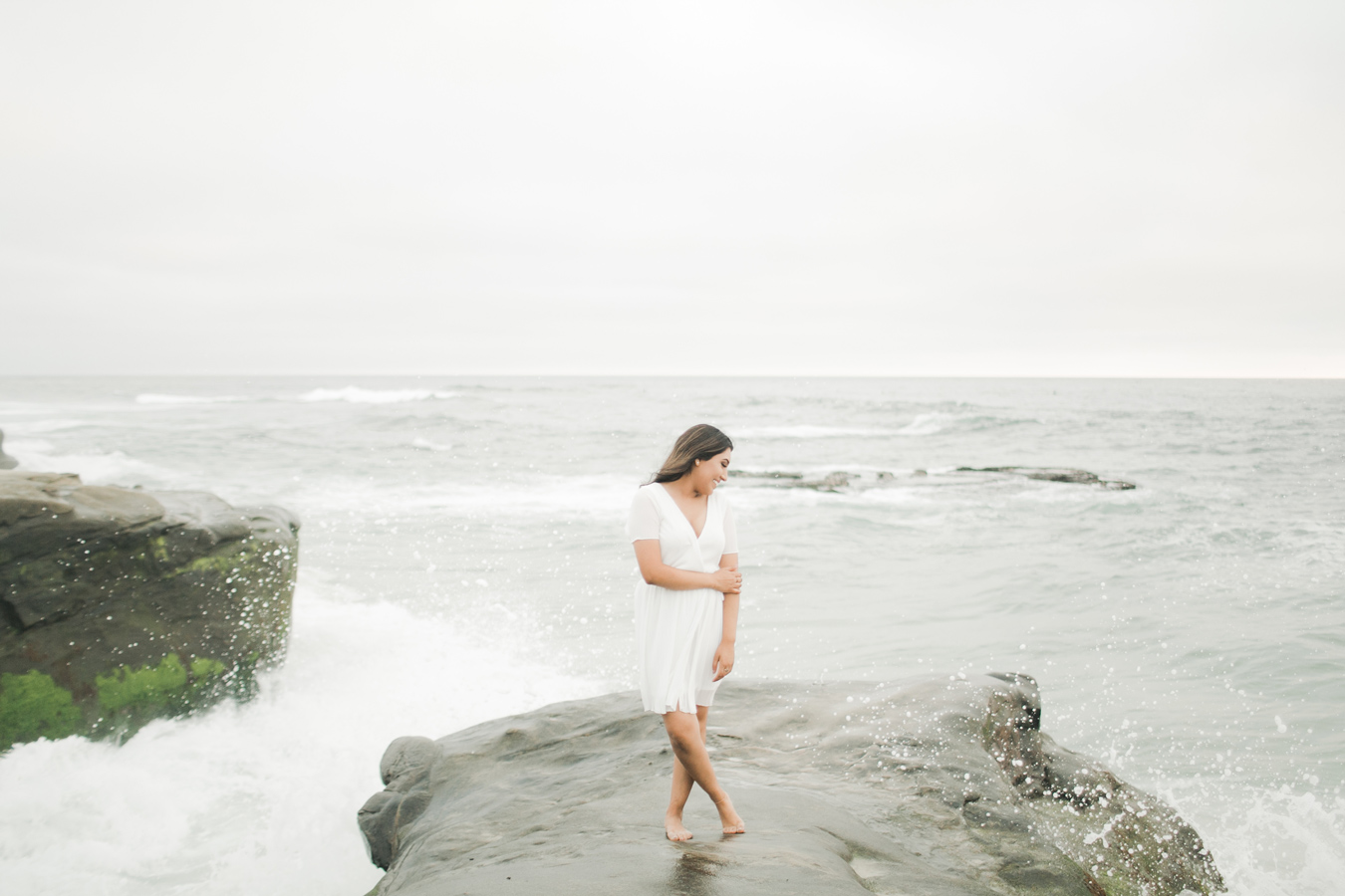 Senior Session, Imperial Valley, San Diego, La Jolla, Windansea Beach