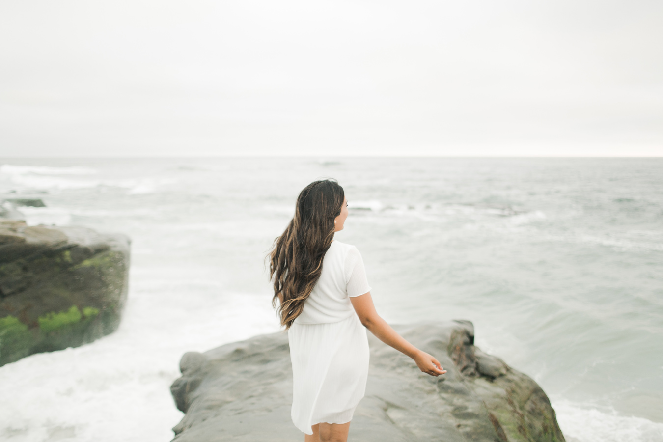 Senior Session, Imperial Valley, San Diego, La Jolla, Windansea Beach