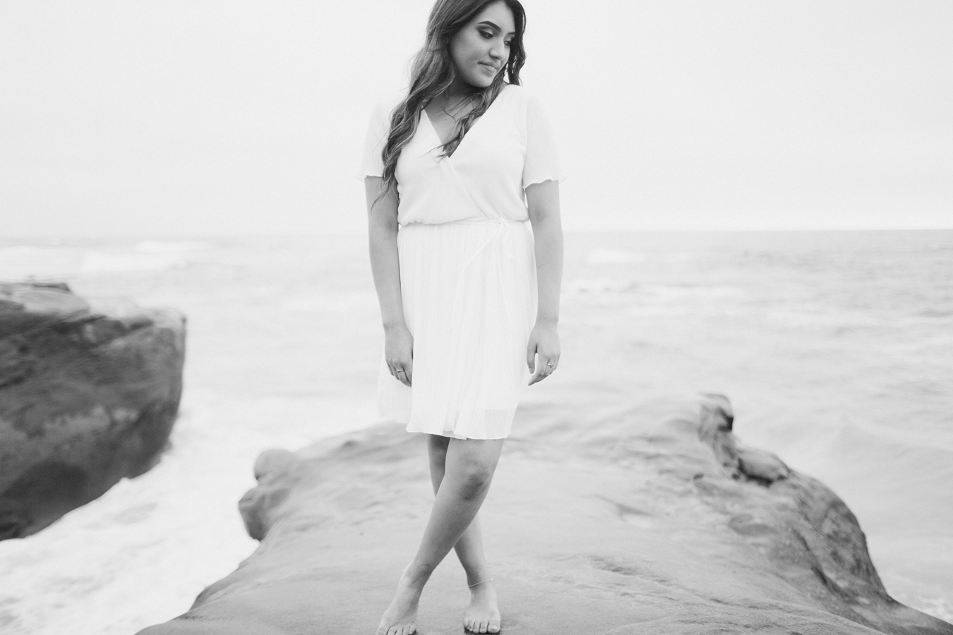 Senior Session, Imperial Valley, San Diego, La Jolla, Windansea Beach