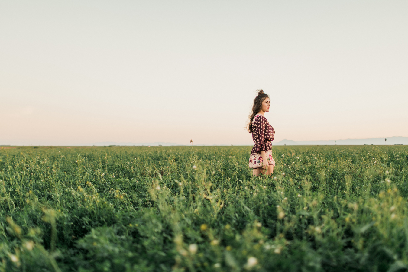 Senior Session, Imperial Valley, Senior photography