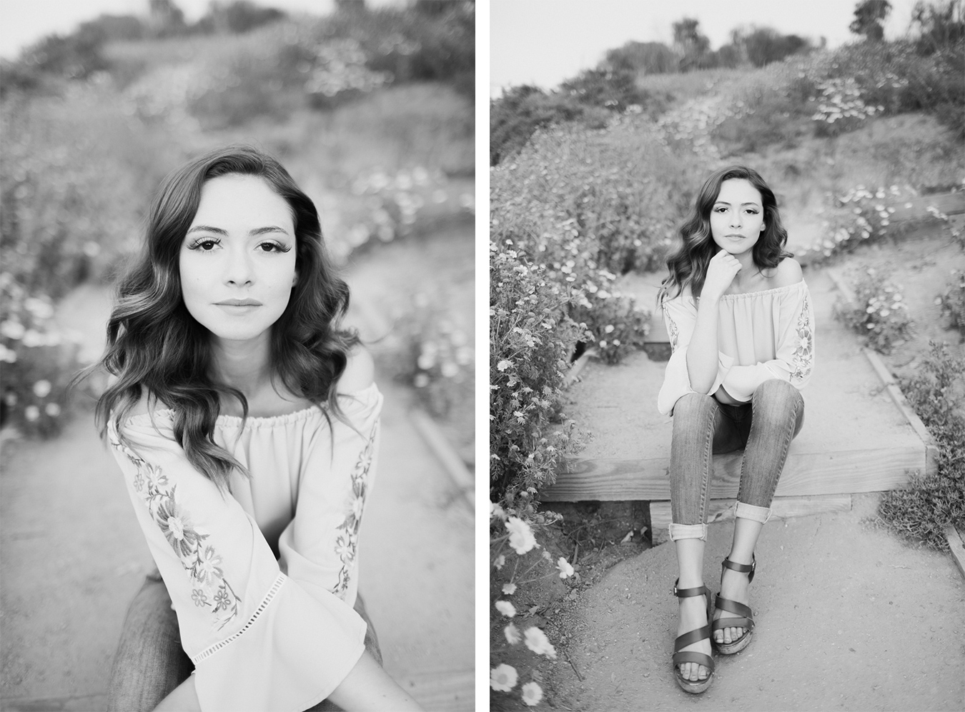 Senior Session, Imperial Valley, San Diego, Sunset Cliffs