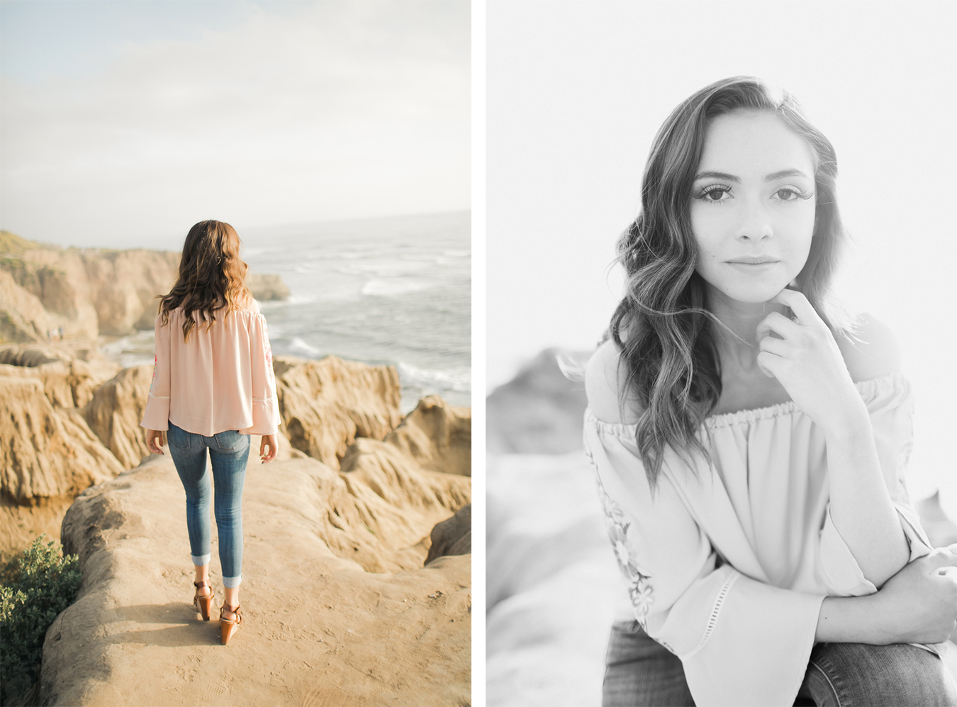 Senior Session, Imperial Valley, San Diego, Sunset Cliffs