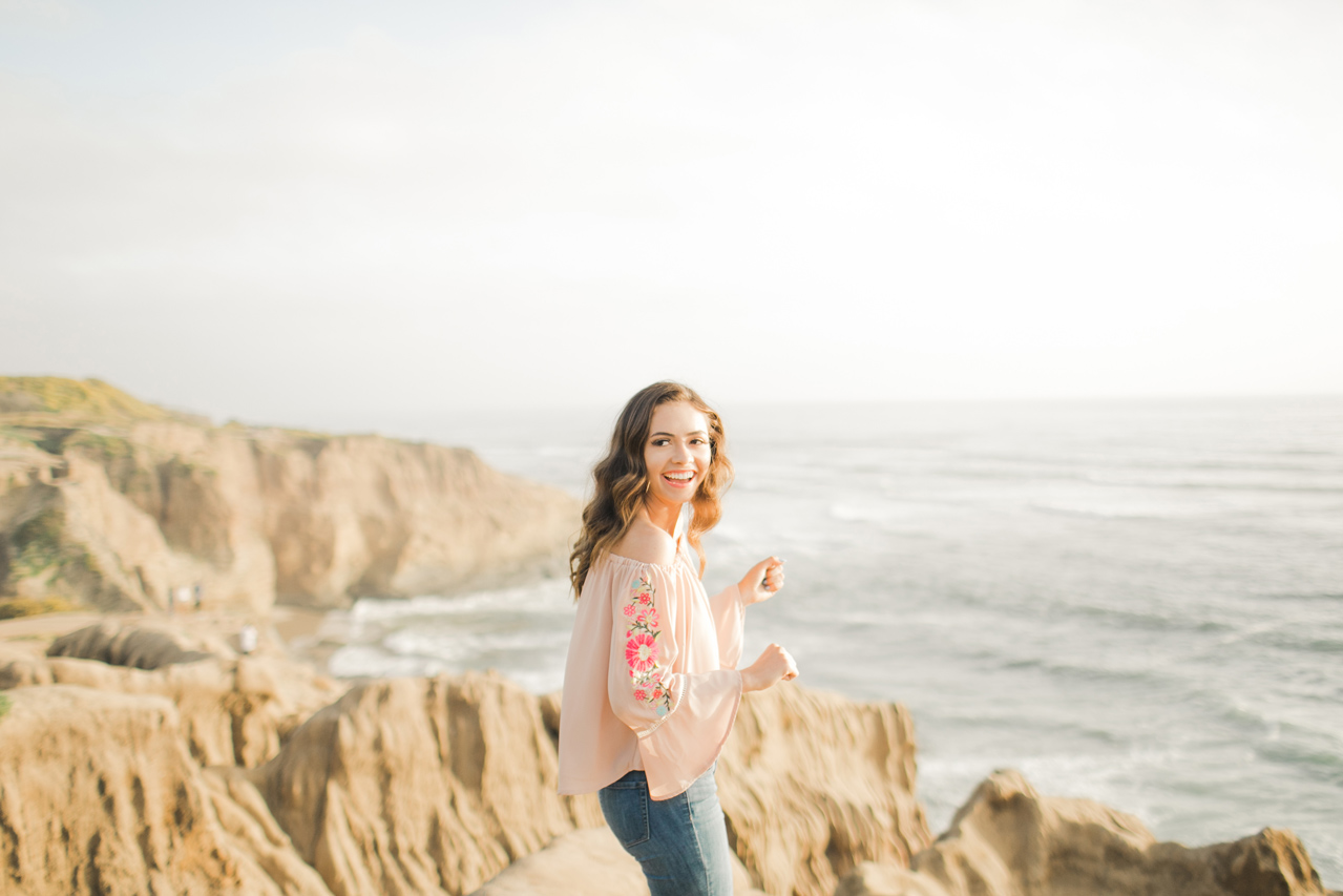 Senior Session, Imperial Valley, San Diego, Sunset Cliffs