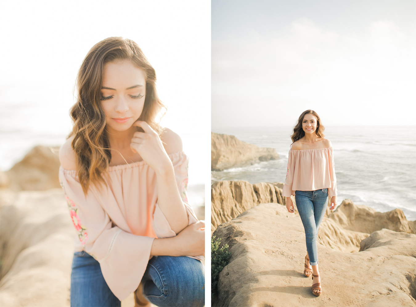 Senior Session, Imperial Valley, San Diego, Sunset Cliffs