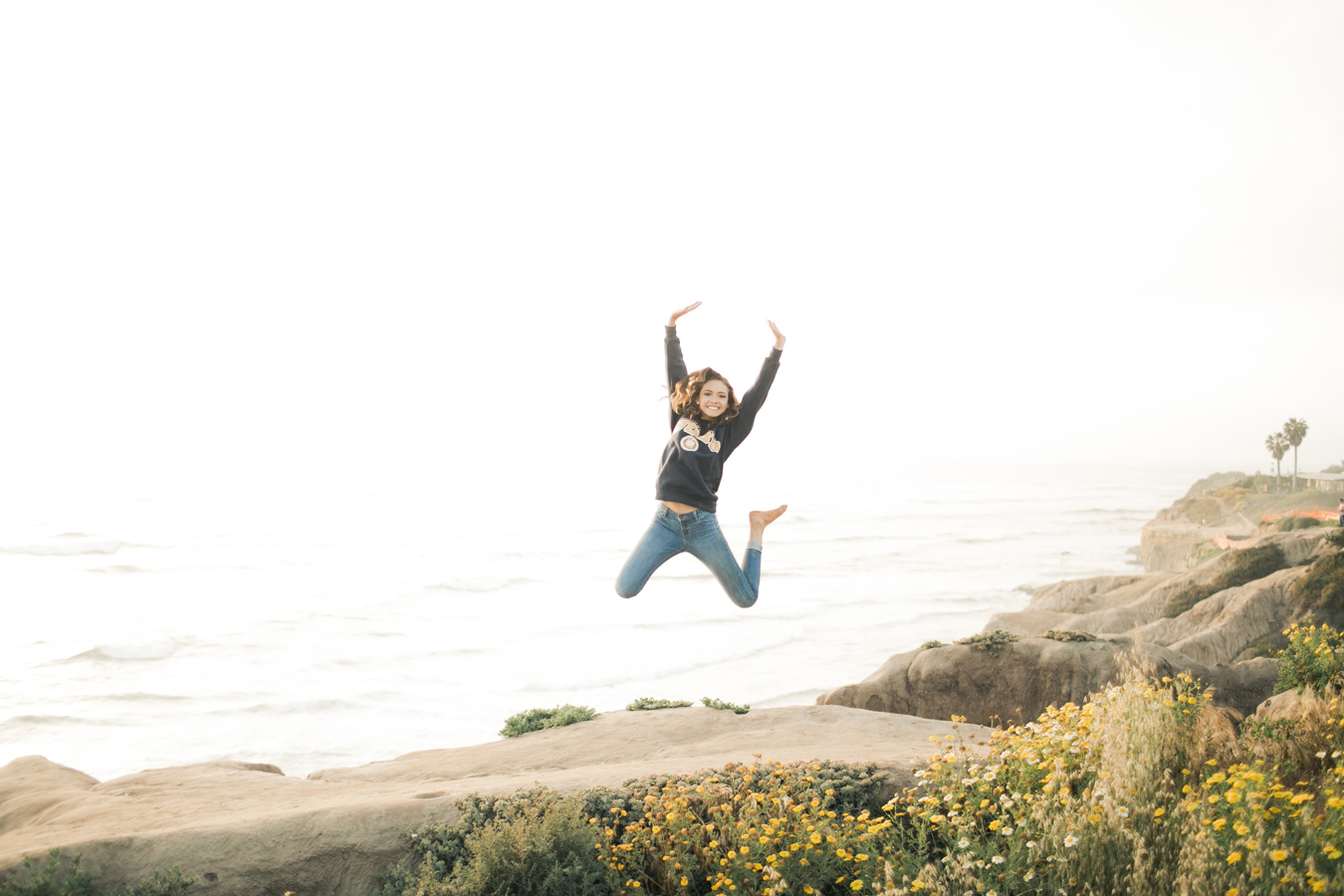 Senior Session, Imperial Valley, San Diego, Sunset Cliffs