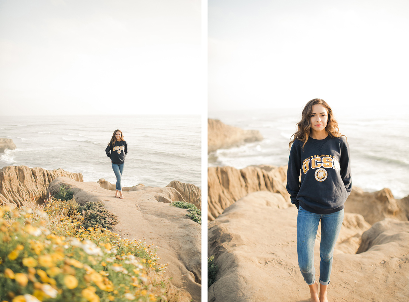 Senior Session, Imperial Valley, San Diego, Sunset Cliffs