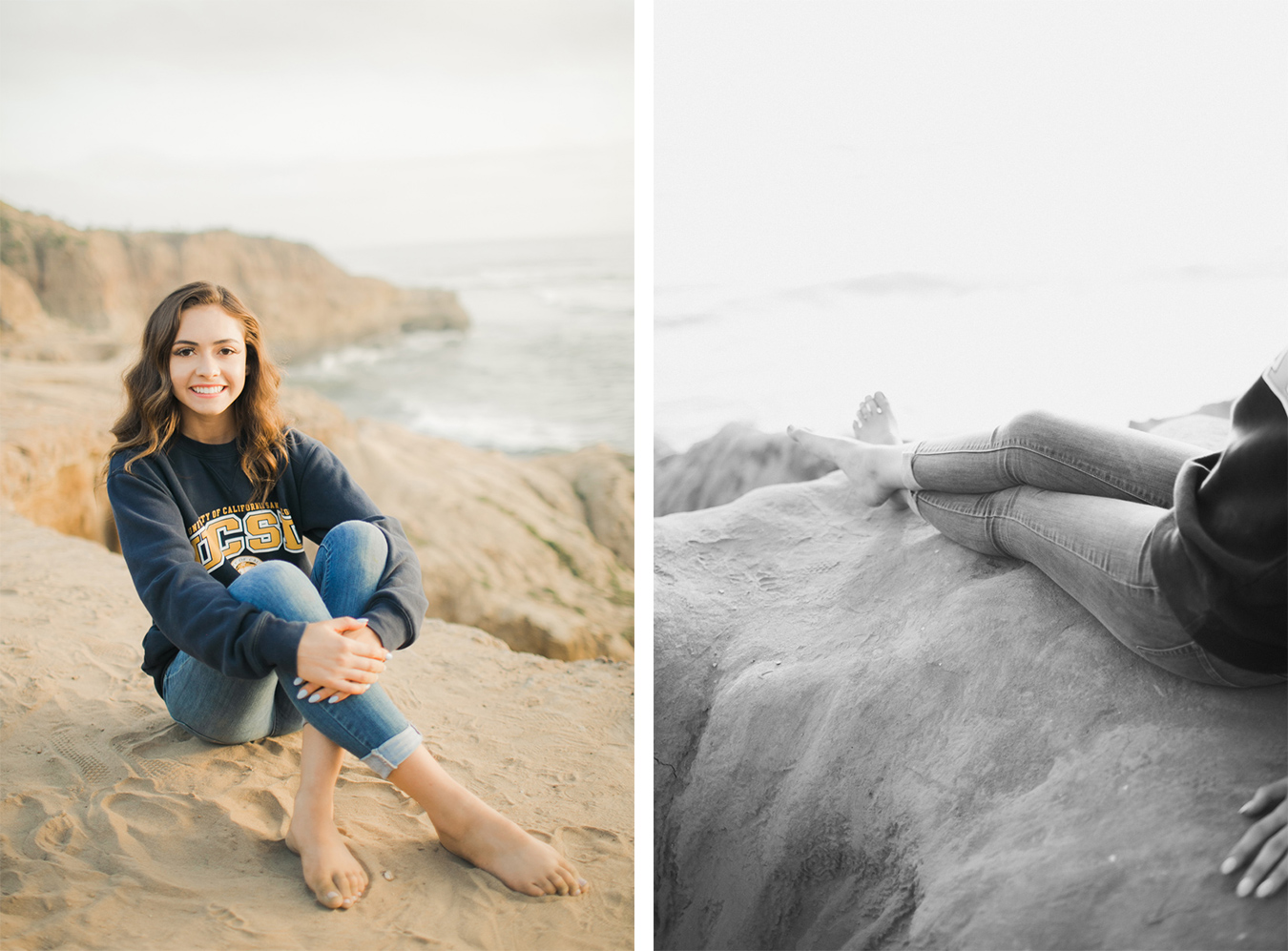 Senior Session, Imperial Valley, San Diego, Sunset Cliffs